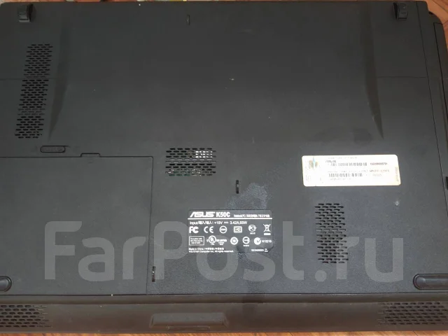 Asus K50C. WiFi: 1, Bluetooth: 1 ����