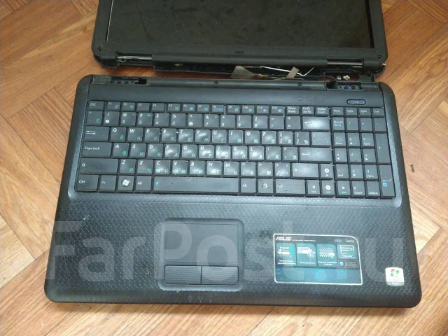 Asus K50C. WiFi: 1, Bluetooth: 1 ����