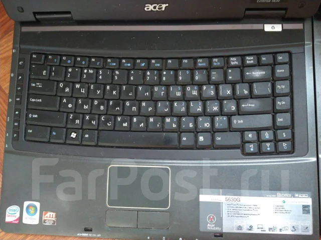 Acer Extensa 5620. WiFi: 1, Bluetooth: 1 ����