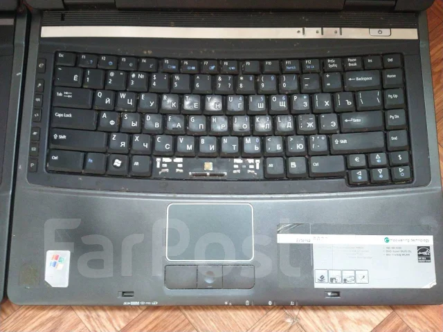 Acer Extensa 5620. WiFi: 1, Bluetooth: 1 ����