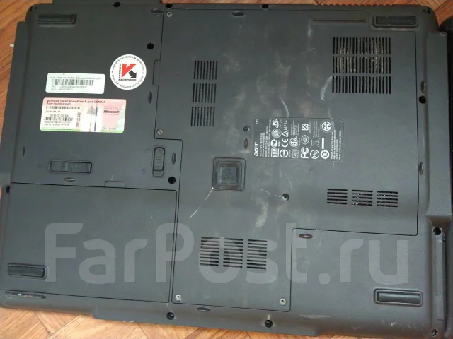 Acer Extensa 5620. WiFi: 1, Bluetooth: 1 ����