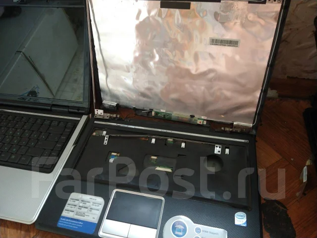 Asus F80L. WiFi: 1, Bluetooth: 1 ����