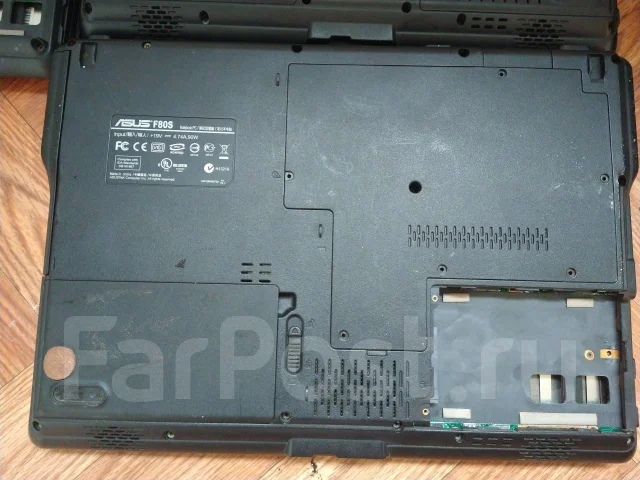 Asus F80L. WiFi: 1, Bluetooth: 1 ����