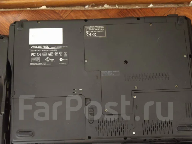 Asus F80L. WiFi: 1, Bluetooth: 1 ����
