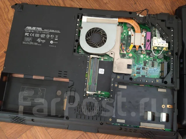 Asus F80L. WiFi: 1, Bluetooth: 1 ����