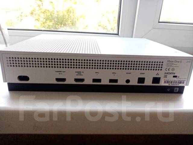Xbox One Slim 500gb, геймпад и подписка 1 месяц -код, б/у, в наличии ...