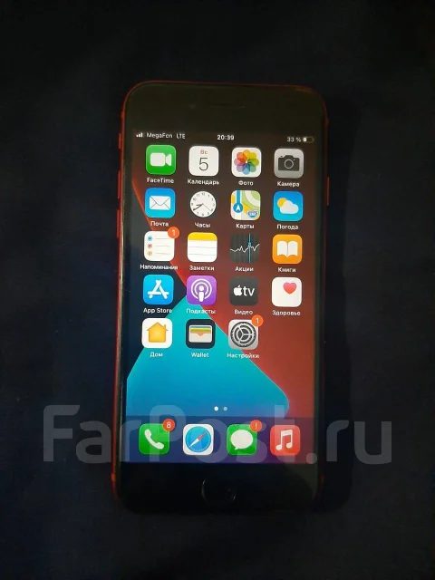 Apple iPhone SE 2020. �/�, �������, ������, 3G, 4G LTE, Dual-SIM, ����������, ���������, NFC ����