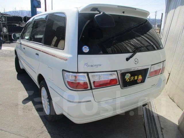 Nissan Presage. �������, 4wd, 2.5, ������, 116����. ��, �/�, ��� ���. ��� ����� �� ������������ ����