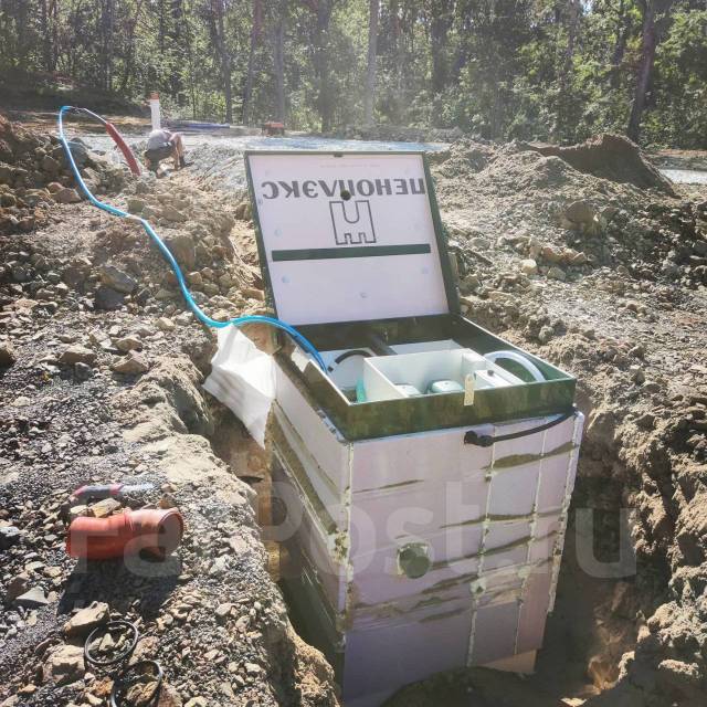 Септик, автономная канализация - Топас, Юнилос, Биопурит + монтаж ...