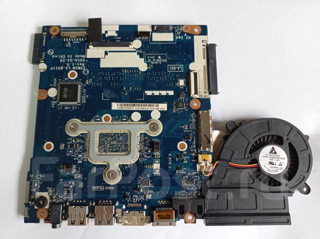 Материнская плата на ноутбук Packard bell Z5WGM, б/у, в наличии. Цена ...