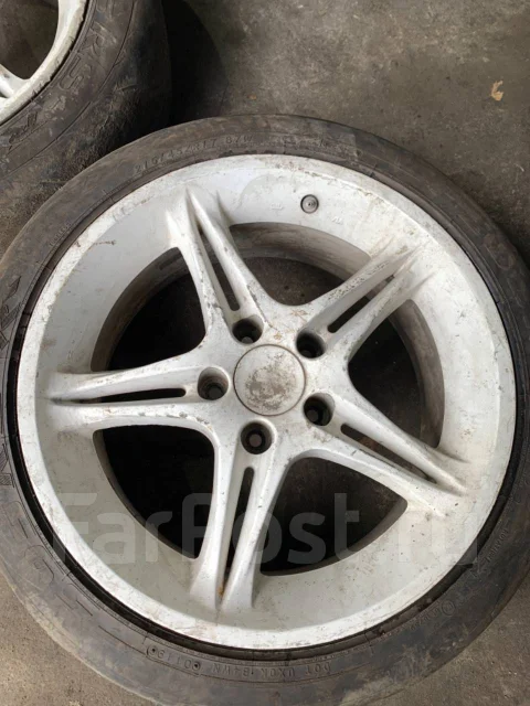 AVS Model 5. 8.0x17", 5x114.3, ET32 ����