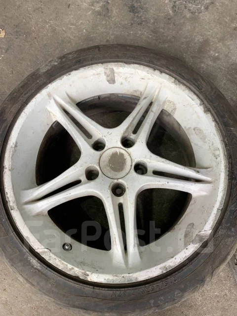 AVS Model 5. 8.0x17", 5x114.3, ET32 ����