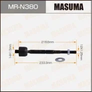 ������� ���� Masuma MR-N380 / NI Sylphy / TB17 Masuma MRN380 ����