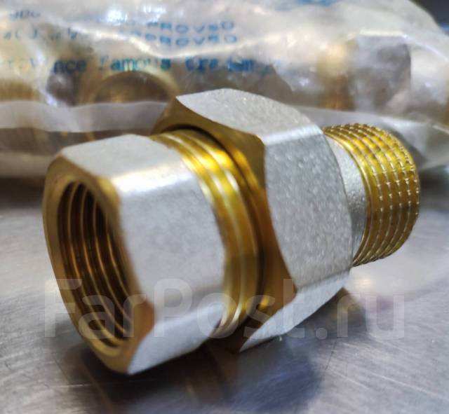 Американка 1/2" FM прямая разборная металлическая - Сантехника и ...