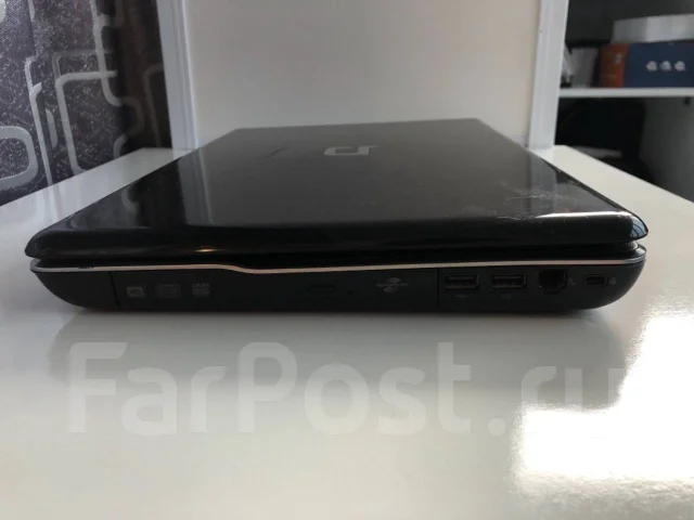 Compaq Presario CQ60. 15.6", 2 200����, ��� 4 ��, ���� 500���, WiFi: 1, Bluetooth: 1, ����������� �� 12��. ����