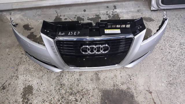 Бампер передний Audi A3 8P 2011 год рестайл купить в Челябинске по цене: 59 000