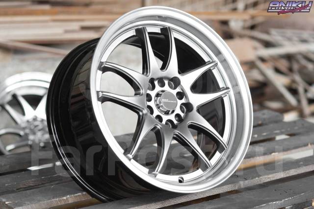 Диски r17 5x100 с полкой