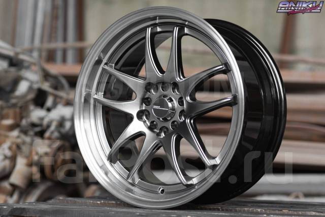 Диски r17 5x100 с полкой