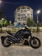 Ducati Diavel Dark. 1 200����. ��., ��������, ���, � �������� ����