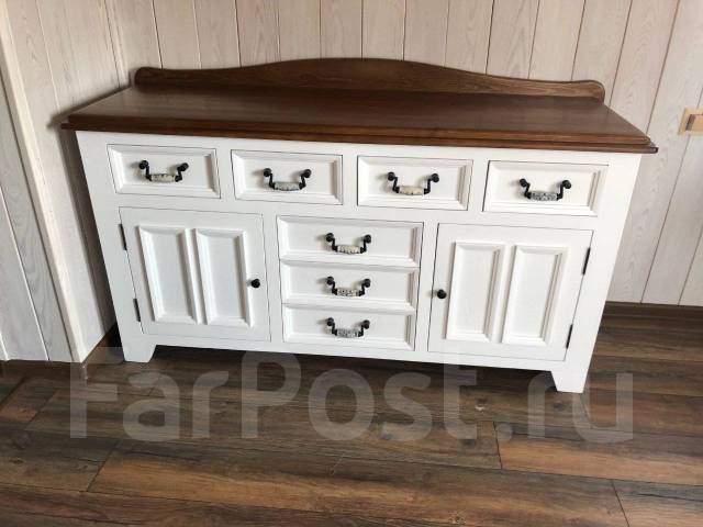 Изготовление комодов под заказ из массива натурального дерева во ...