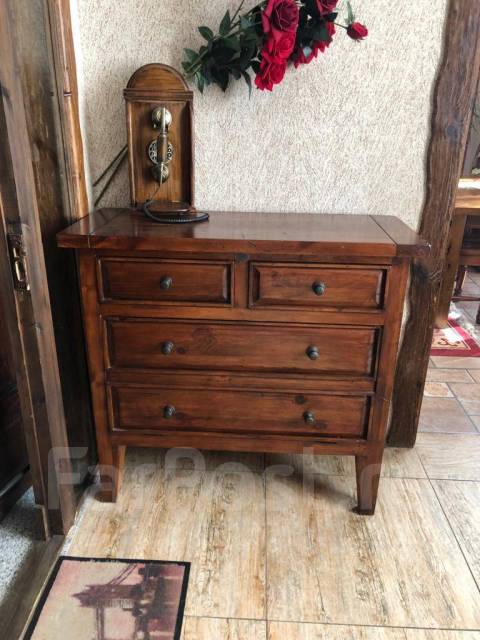 Изготовление комодов под заказ из массива натурального дерева во ...