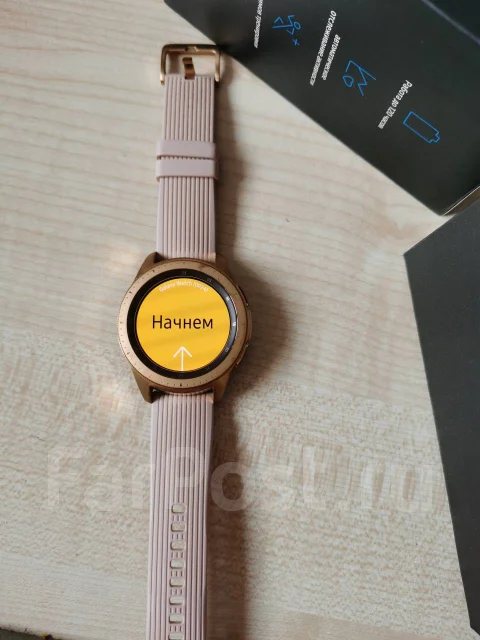 Samsung Galaxy Watch. GPS, NFC ����