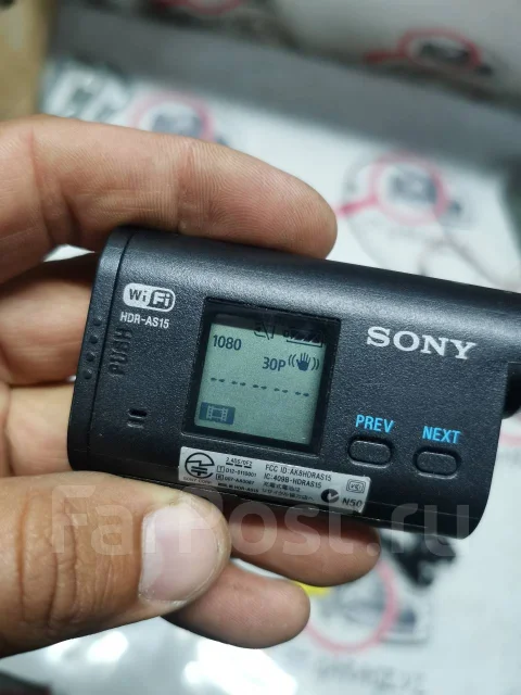Sony HDR-AS15. 15 - 19.9 �� ����