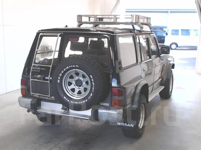 Nissan Safari. �������, 4wd, 4.2, ������, �/�, ��� ���. ��� ����� �� ������������ ����
