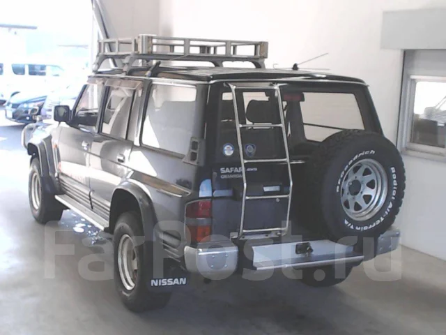 Nissan Safari. �������, 4wd, 4.2, ������, �/�, ��� ���. ��� ����� �� ������������ ����