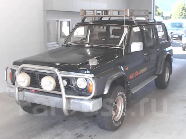 Nissan Safari. �������, 4wd, 4.2, ������, �/�, ��� ���. ��� ����� �� ������������ ����