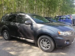 Mitsubishi Outlander. ��������, 4wd, 2.5 (170��.�.), ������, 65����. �� ����