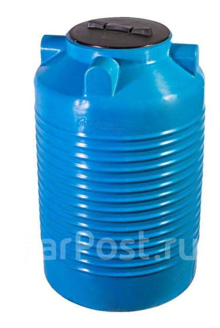  пластиковая узкая для воды ЦУ500, 500л с Доставкой - Сад и .