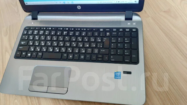 HP ProBook 450 G2. 15.6", 2,1����, ��� 4 ��, ���� 320���, WiFi: 1, Bluetooth: 1, ����������� �� 5��. ����