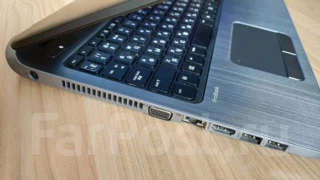 HP ProBook 450 G2. 15.6", 2,1����, ��� 4 ��, ���� 320���, WiFi: 1, Bluetooth: 1, ����������� �� 5��. ����