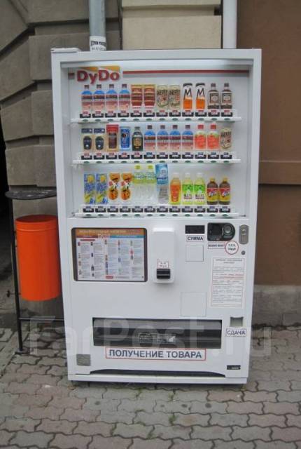 Продам вендинговые автоматы для напитков - Оборудование для бизнеса во ...