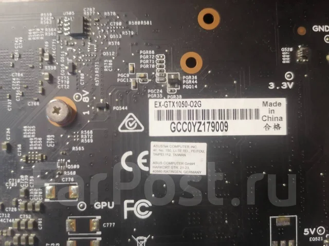 GeForce GTX 1050 ����