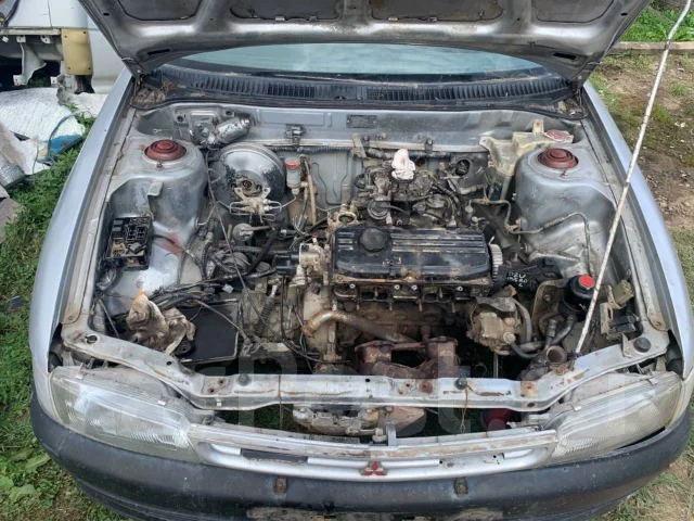 Mitsubishi Libero. CD2V, 4G15 ����