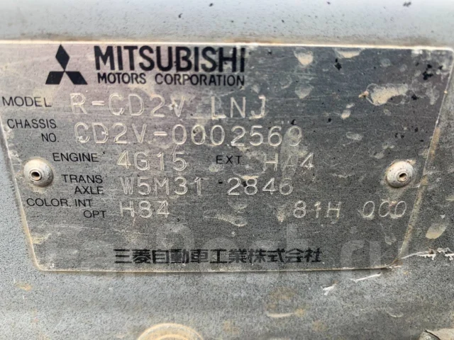 Mitsubishi Libero. CD2V, 4G15 ����