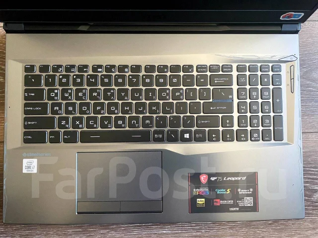MSI GP75 Leopard. 17.3", 2,6����, ��� 8 ��, ���� 512���, Bluetooth: 1, ����������� �� 3��. ����
