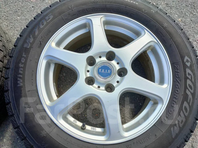 Bridgestone FEID. 6.5x16", 5x114.3, ET54, �� 70���. ����