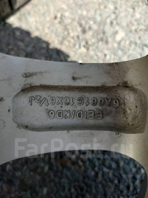 Bridgestone FEID. 6.5x16", 5x114.3, ET54, �� 70���. ����