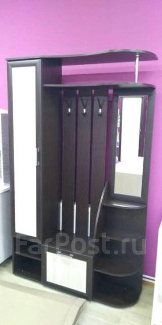 Прихожая Ксения-2 венге/лоредо БТС, новый, в наличии. Цена: 9 200₽ во ...