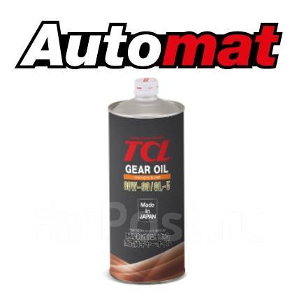 Трансмиссионное масло TCL Gear 80W-90 LSD GL-5, 1л, синтетическое, 1,00 ...