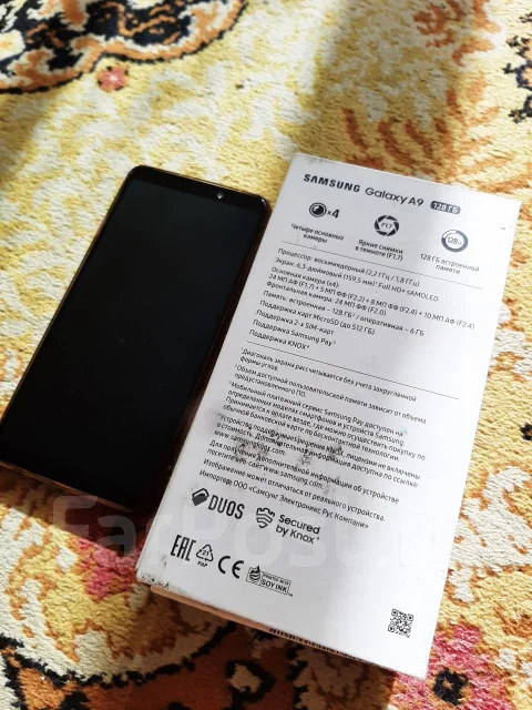 Samsung Galaxy A9 2018. �/�, ������, 3G, 4G LTE, Dual-SIM, NFC ����