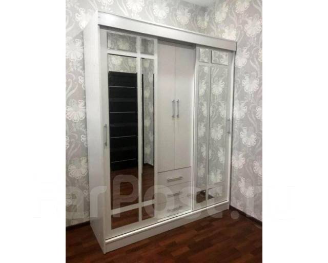 Шкаф-купе Маэстро ясень белый БТС, новый, под заказ. Цена: 23 300₽ во ...