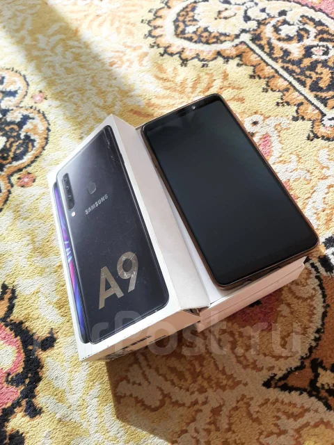 Samsung Galaxy A9 2018. �/�, ������, 3G, 4G LTE, Dual-SIM, NFC ����
