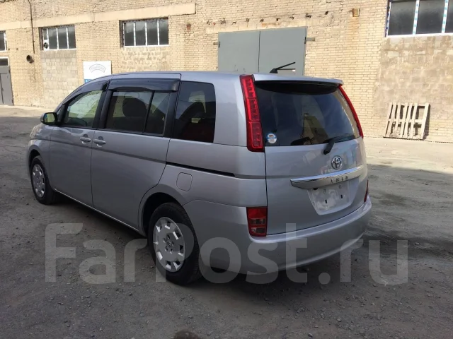 Toyota Isis. ANM10, 1AZFSE ����