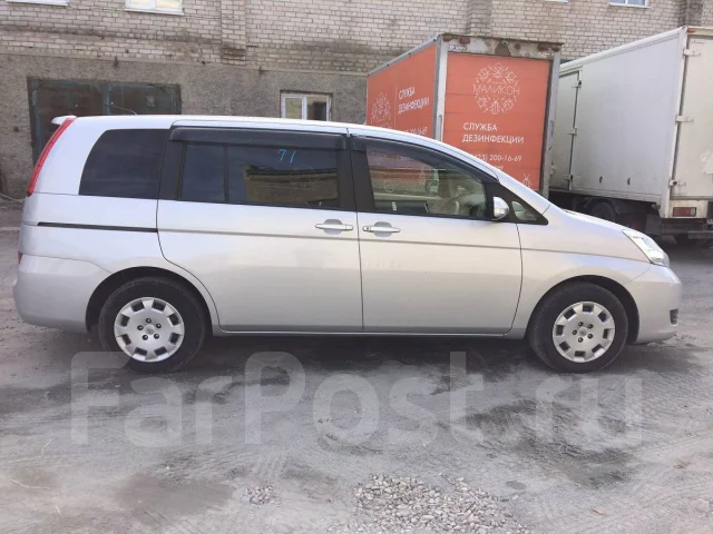 Toyota Isis. ANM10, 1AZFSE ����