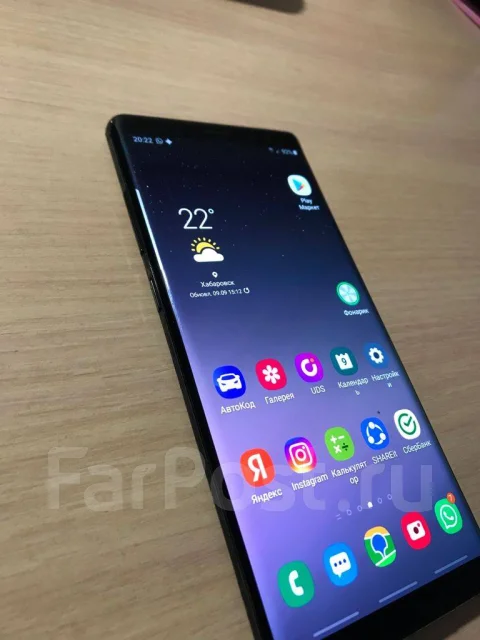 Samsung Galaxy Note 8. �/�, ������, 5G ����