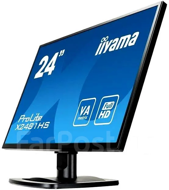 iiyama. 24". ��� ����� �� ������� ����